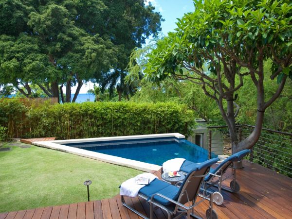 Ocean Views Vacation Home in Honolulu Four Bedroom