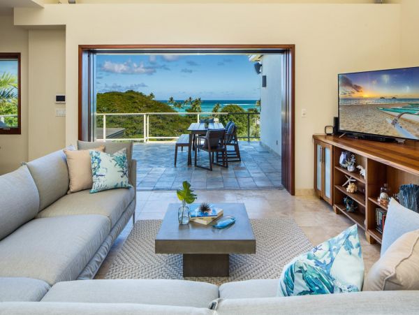 Ocean Views Kailua Vacation Home Four Bedroom