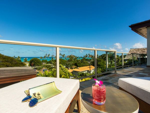 Ocean Views Kailua Vacation Home Four Bedroom