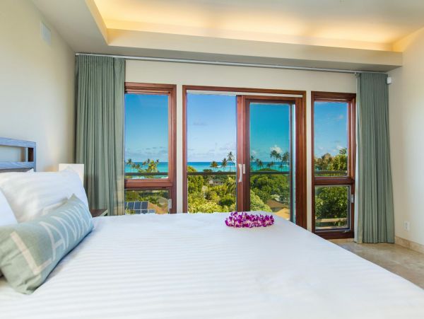 Ocean Views Kailua Vacation Home Four Bedroom
