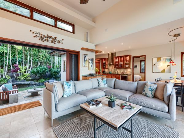 Ocean Views Kailua Vacation Home Four Bedroom