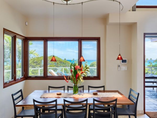 Ocean Views Kailua Vacation Home Four Bedroom