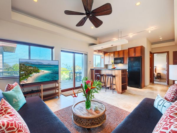 Ocean Views Kailua Vacation Home Four Bedroom