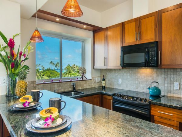 Ocean Views Kailua Vacation Home Four Bedroom