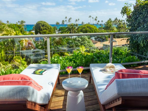 Ocean Views Kailua Vacation Home Four Bedroom