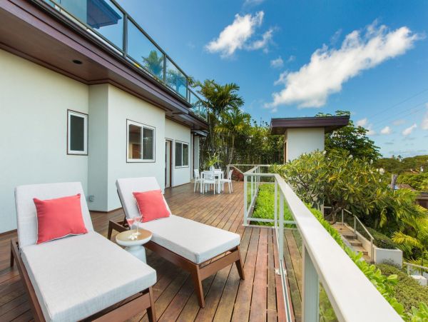 Ocean Views Kailua Vacation Home Four Bedroom