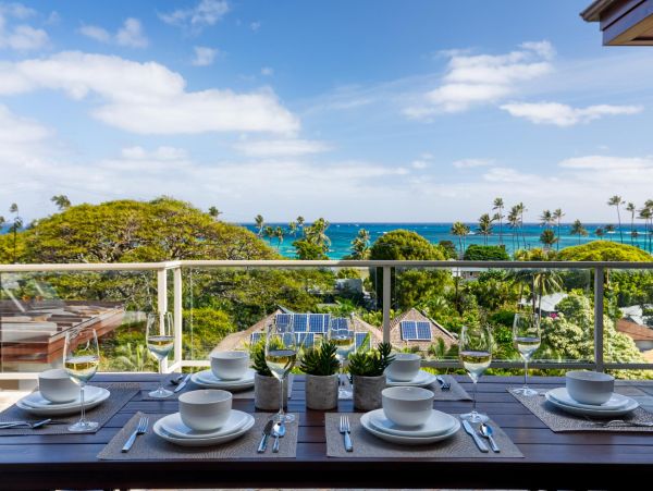 Ocean Views Kailua Vacation Home Four Bedroom