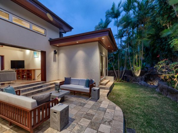 Ocean Views Kailua Vacation Home Four Bedroom