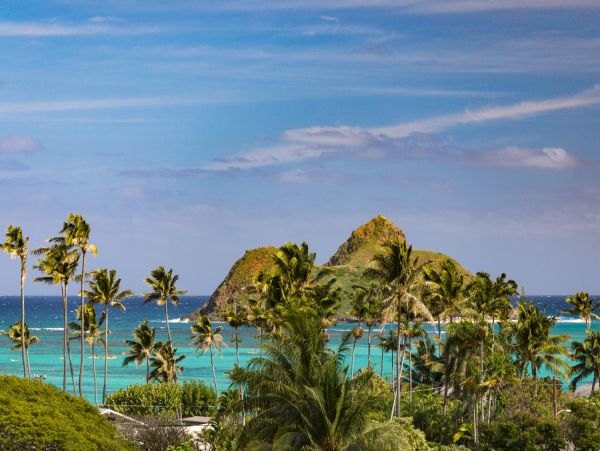 Ocean Views Kailua Vacation Home Four Bedroom