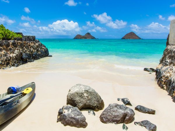 Ocean Views Kailua Vacation Home Four Bedroom