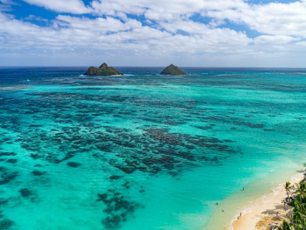 Ocean Views Kailua Vacation Home Four Bedroom