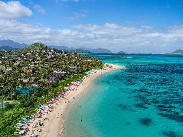 Ocean Views Kailua Vacation Home Four Bedroom