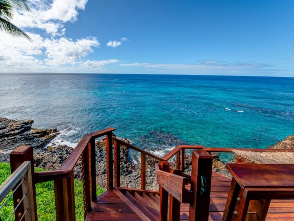 Oceanfront Bliss Just 5 Minutes from Poipu Beach & Brennecke's Beach
