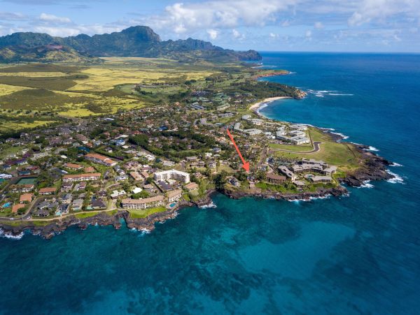 Oceanfront Bliss Just 5 Minutes from Poipu Beach & Brennecke's Beach