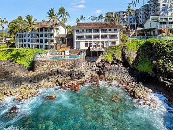 Poipu Stunning Three Bedroom Oceanfront Vacation Condo