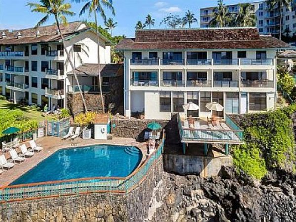 Poipu Stunning Three Bedroom Oceanfront Vacation Condo