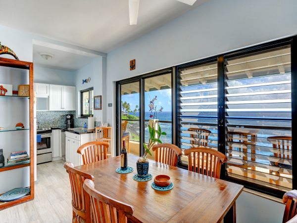 Poipu Stunning Three Bedroom Oceanfront Vacation Condo