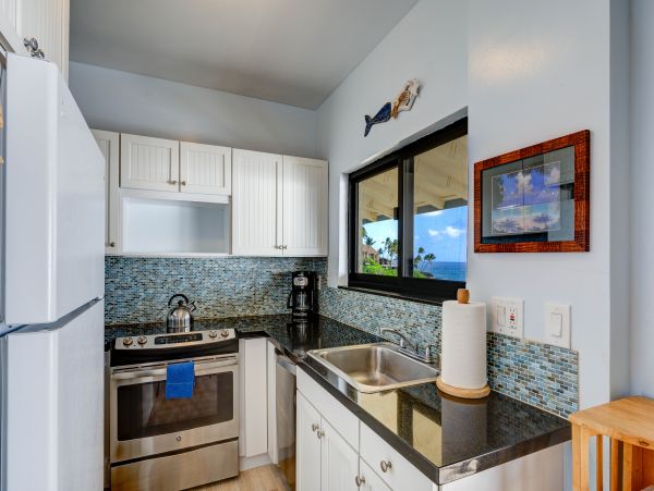 Poipu Stunning Three Bedroom Oceanfront Vacation Condo