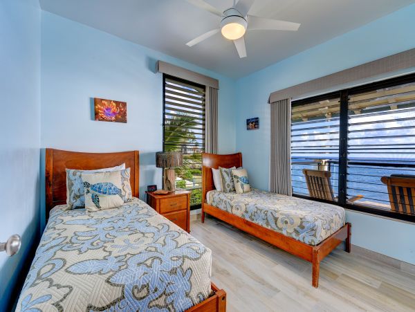 Poipu Stunning Three Bedroom Oceanfront Vacation Condo