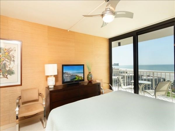 Beach Vacation Condo on Marco Island Sleeps Four Guests