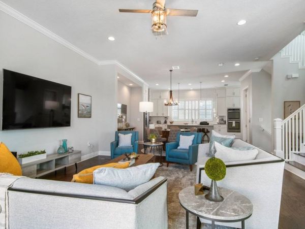 Redington Beach Vacation Home Short Walk to Beach 9 Guests