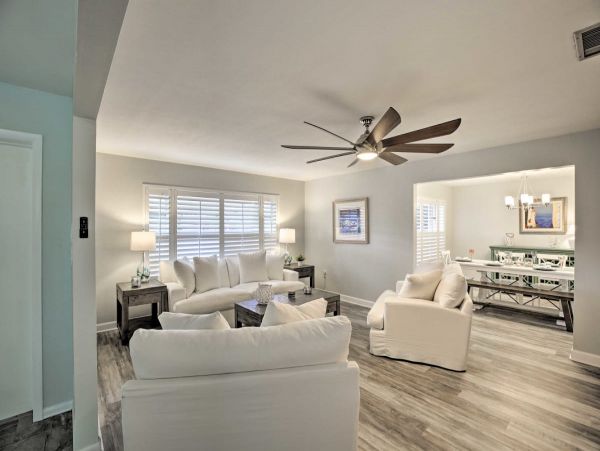 Canal-Front Vacation Home w/Pool & Boat Dock in Fort Myers