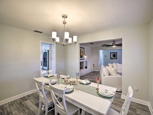 Canal-Front Vacation Home w/Pool & Boat Dock in Fort Myers