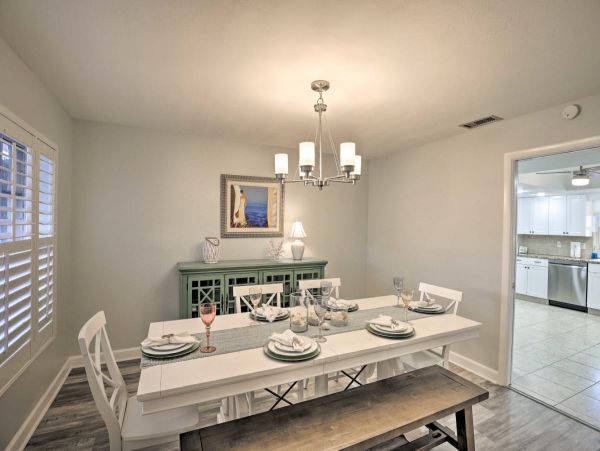 Canal-Front Vacation Home w/Pool & Boat Dock in Fort Myers