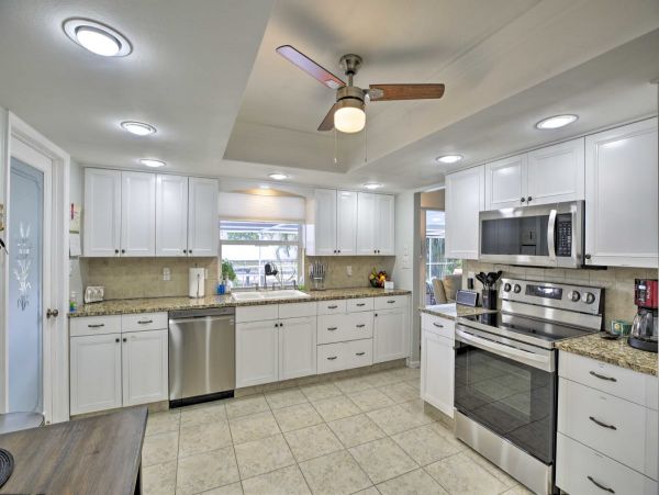 Canal-Front Vacation Home w/Pool & Boat Dock in Fort Myers