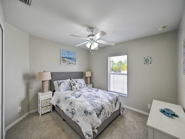 Cape Coral Vacation Home with Private Caged Pool
