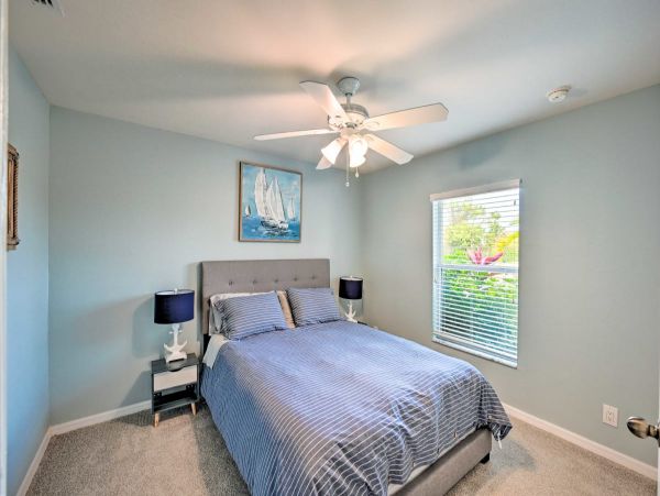 Cape Coral Vacation Home with Private Caged Pool