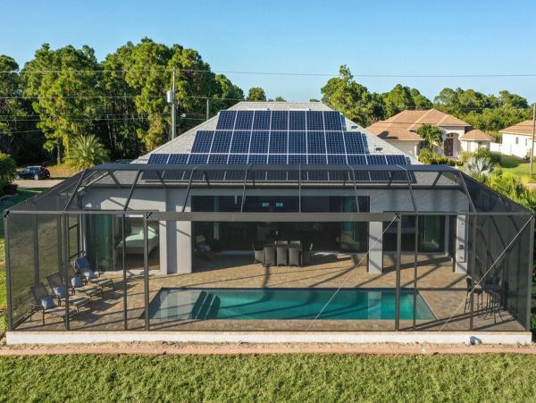 Canal View Vacation Home in Rotonda West Three Bedroom