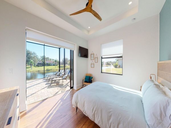 Canal View Vacation Home in Rotonda West Three Bedroom