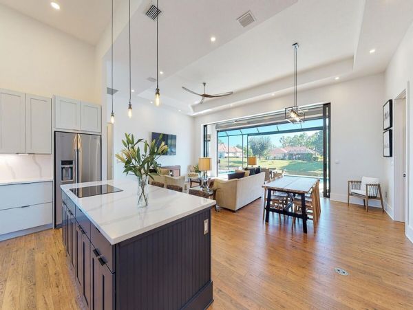 Canal View Vacation Home in Rotonda West Three Bedroom
