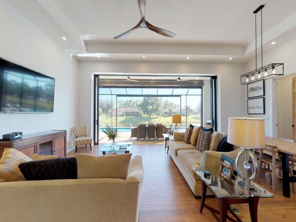 Canal View Vacation Home in Rotonda West Three Bedroom