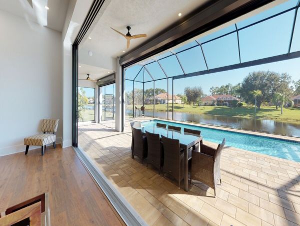 Canal View Vacation Home in Rotonda West Three Bedroom