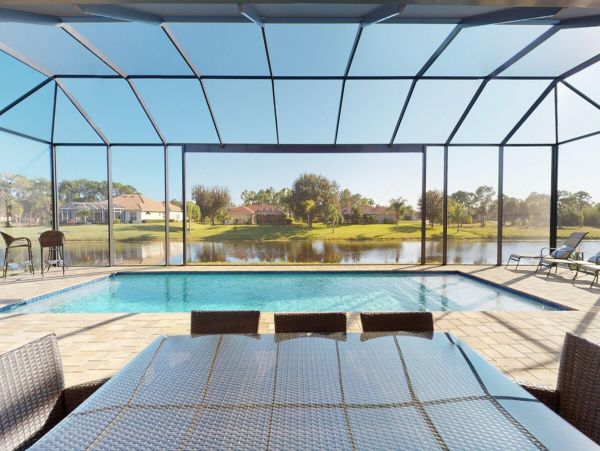 Canal View Vacation Home in Rotonda West Three Bedroom