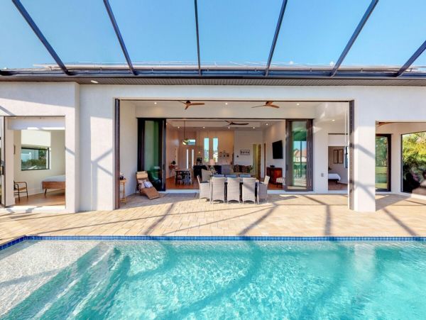 Canal View Vacation Home in Rotonda West Three Bedroom