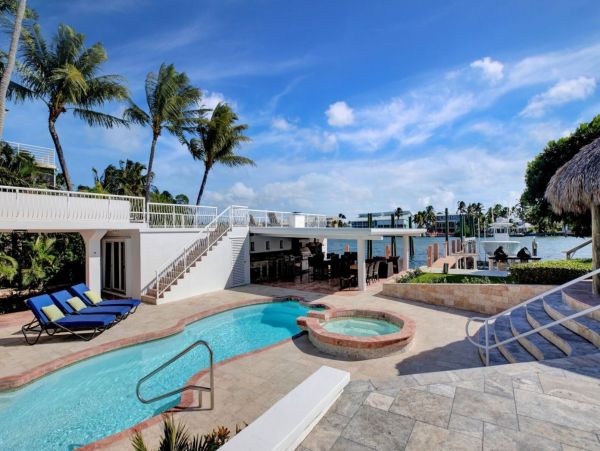 Islamorada Vacation Home With Pool & Boat Dock 10 Guests