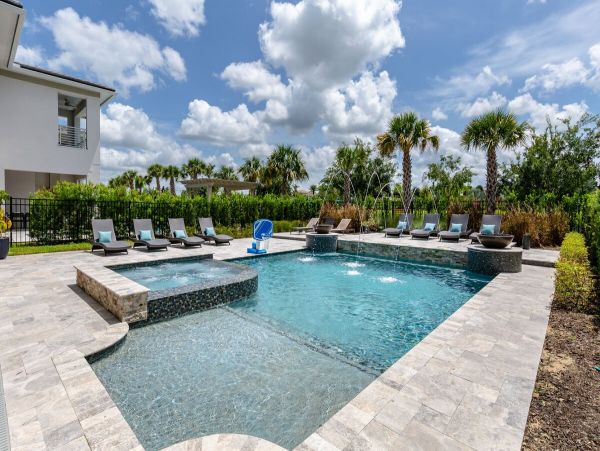 Luxurious Vacation Villa Six Bedroom Sleeps 14 Private Pool