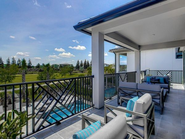 Luxurious Vacation Villa Six Bedroom Sleeps 14 Private Pool