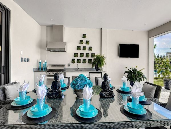Luxurious Vacation Villa Six Bedroom Sleeps 14 Private Pool