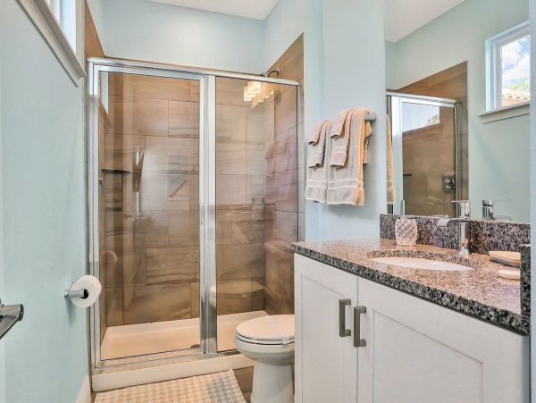 Posh Nine Bedroom Vacation Pool Home in Kissimmee Sleeps 20