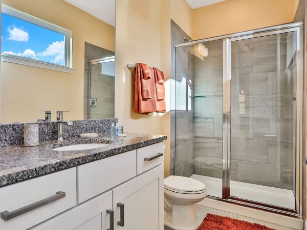 Posh Nine Bedroom Vacation Pool Home in Kissimmee Sleeps 20