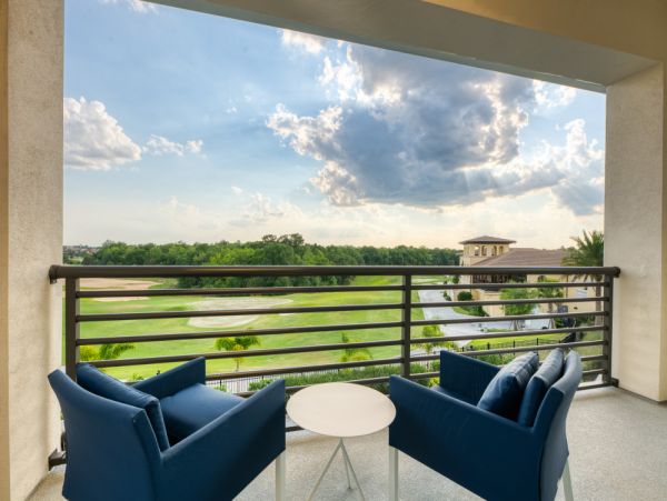 Reunion Membership included located on 18th hole