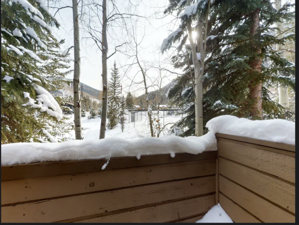 Town House East Vail Lovely Setting