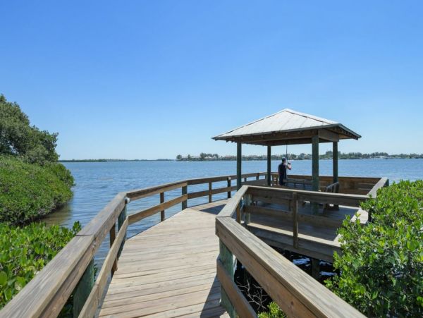 Bradenton Beach Vacation Condo with Beach Across the Street