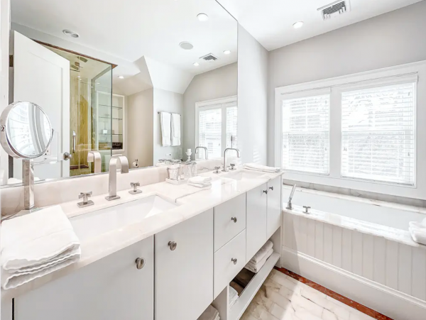 Luxury Vacation Home with Heated Pool in Southampton NY