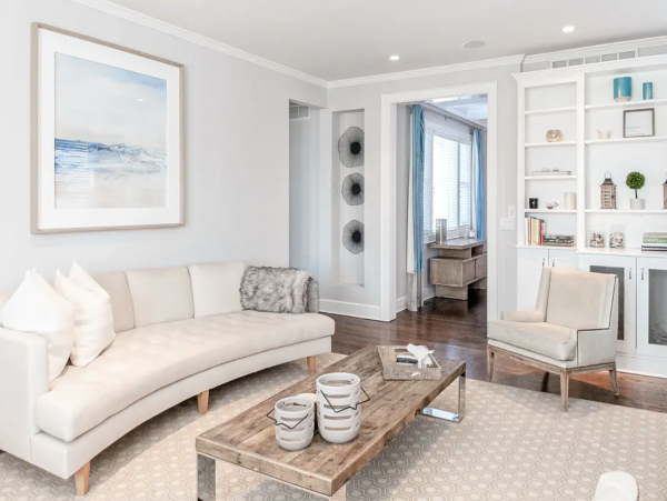 Luxury Vacation Home with Heated Pool in Southampton NY