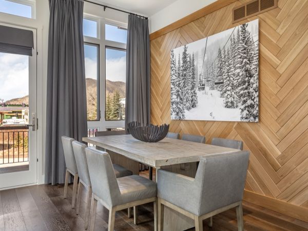 Ski in Ski Out Three Bedroom Luxury Townhome in Avon